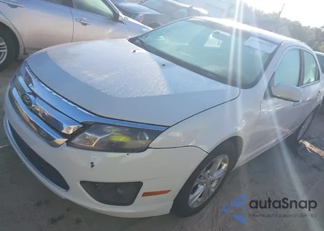 2012 Ford Fusion Se из США, поврежденный, VIN 3FAHP0HG4CR421651